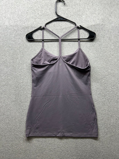 Lululemon Power Pose Tank Size 8 Dusky Lavender