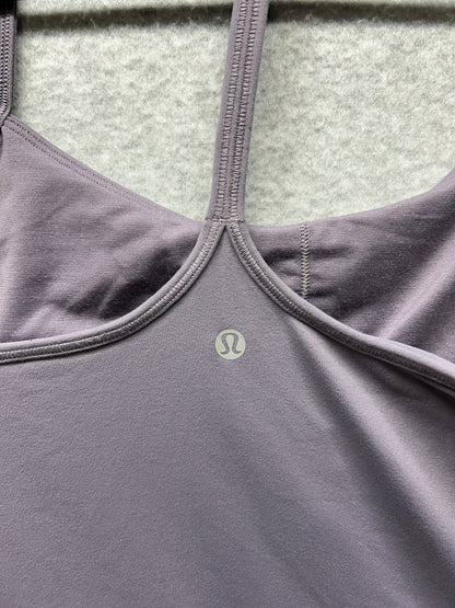 Lululemon Power Pose Tank Size 8 Dusky Lavender