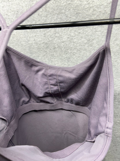Lululemon Power Pose Tank Size 8 Dusky Lavender