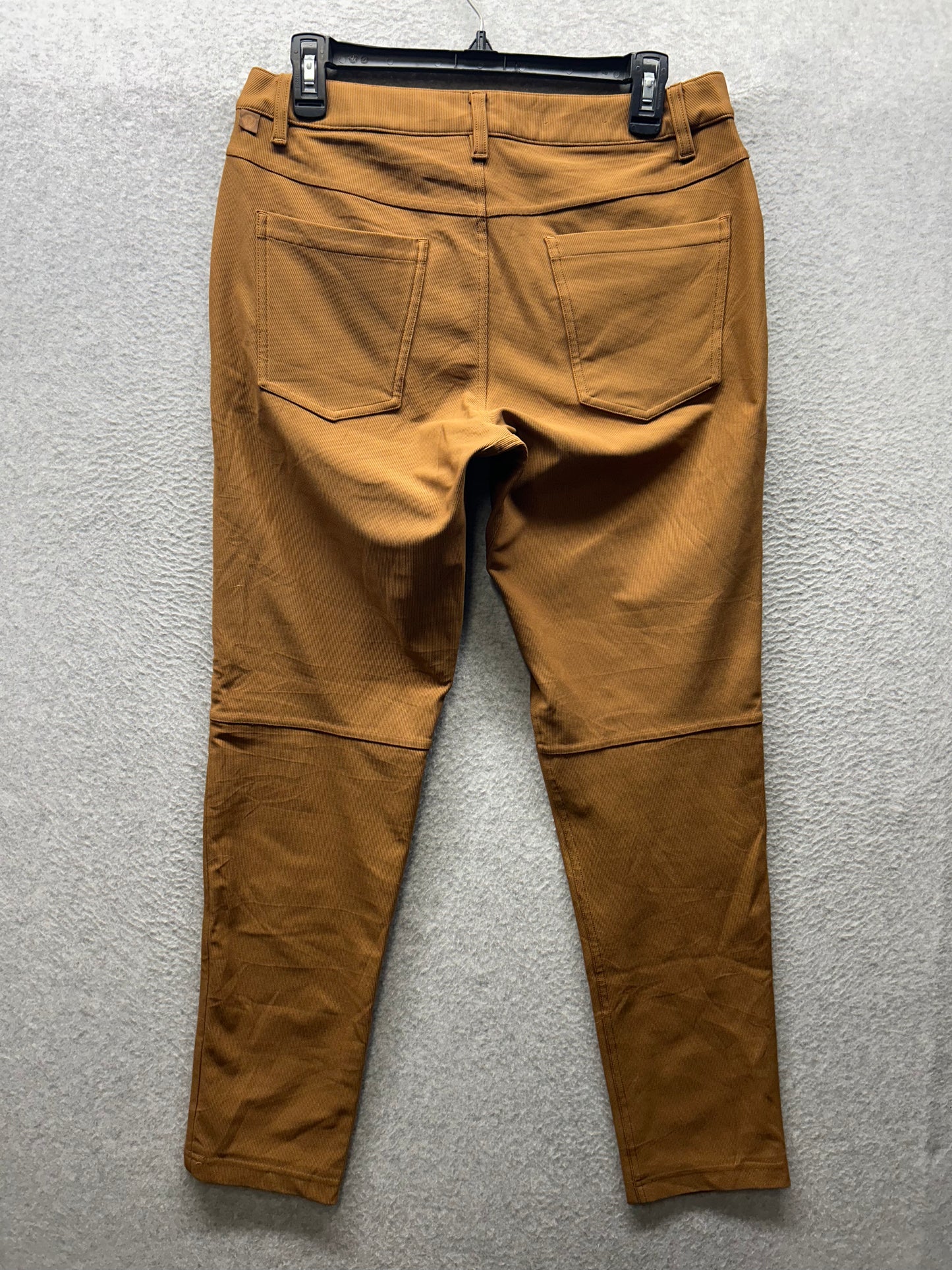 Lululemon ABC Slim-Fit Pant Mens Size 31x31 Corduroy Copper Brown