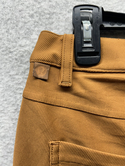 Lululemon ABC Slim-Fit Pant Mens Size 31x31 Corduroy Copper Brown