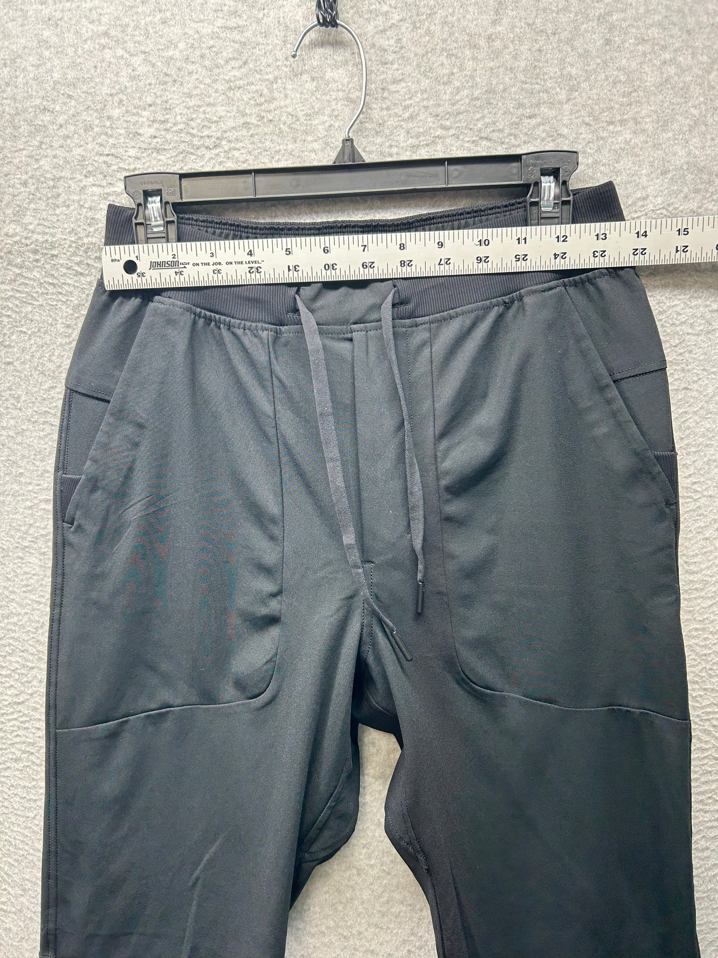 Lululemon ABC Jogger Warpstreme Mens Size Small Obsidian
