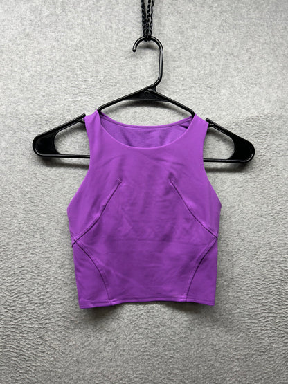 Lululemon Invigorate Training Tank Top Size 0 Moonlit Magenta