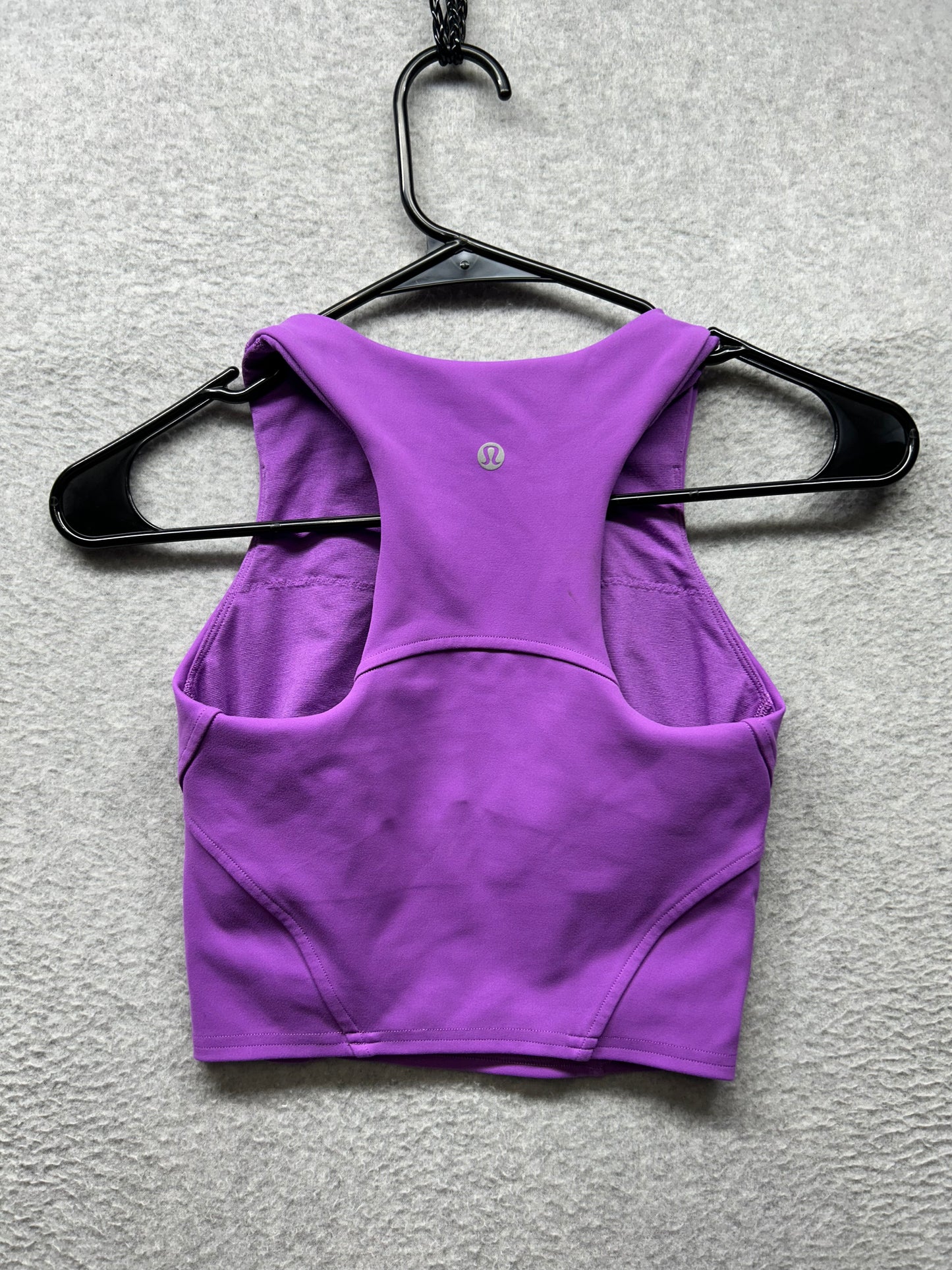 Lululemon Invigorate Training Tank Top Size 0 Moonlit Magenta