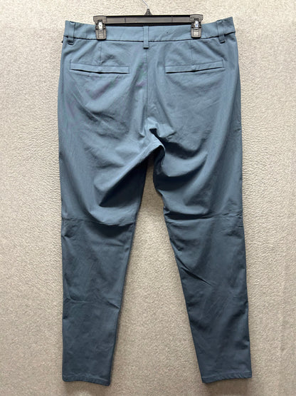 Lululemon Commission Pant Slim Mens Size 36x32 Warpstreme Iron Blue