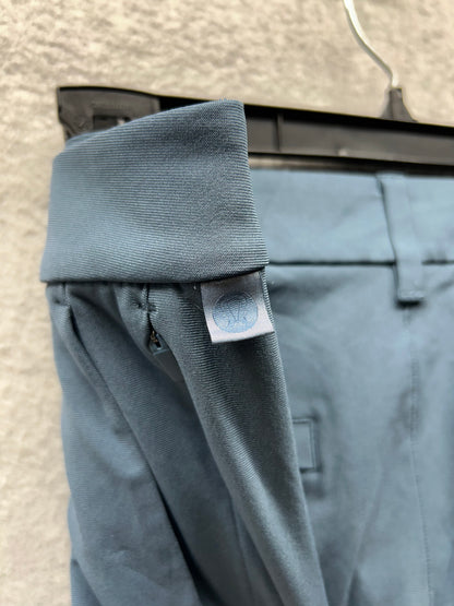 Lululemon Commission Pant Slim Mens Size 36x32 Warpstreme Iron Blue