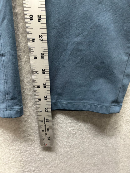 Lululemon Commission Pant Slim Mens Size 36x32 Warpstreme Iron Blue