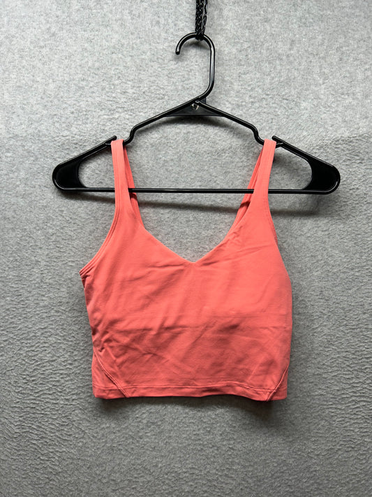 Lululemon Align Tank Top Size 4 Raspberry Cream