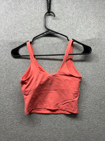 Lululemon Align Tank Top Size 4 Raspberry Cream