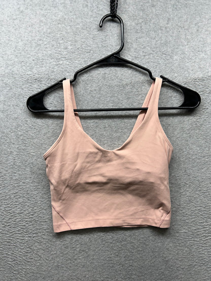 Lululemon Align Tank Top Size 2 Dew Pink