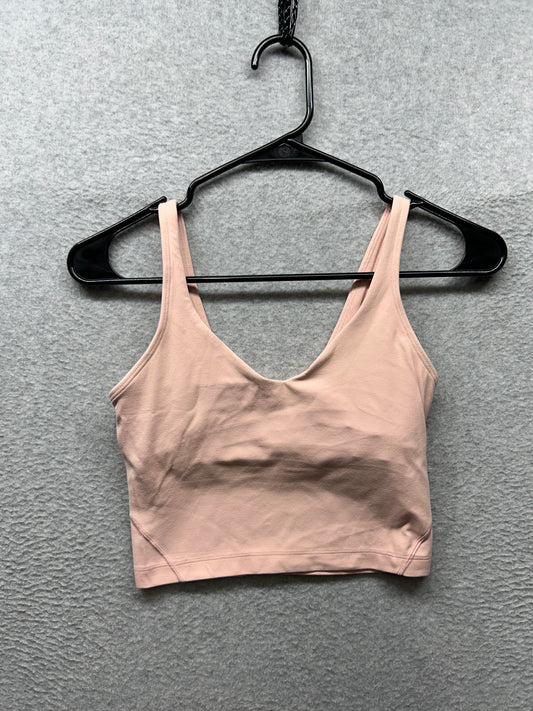 Lululemon Align Tank Top Size 2 Dew Pink