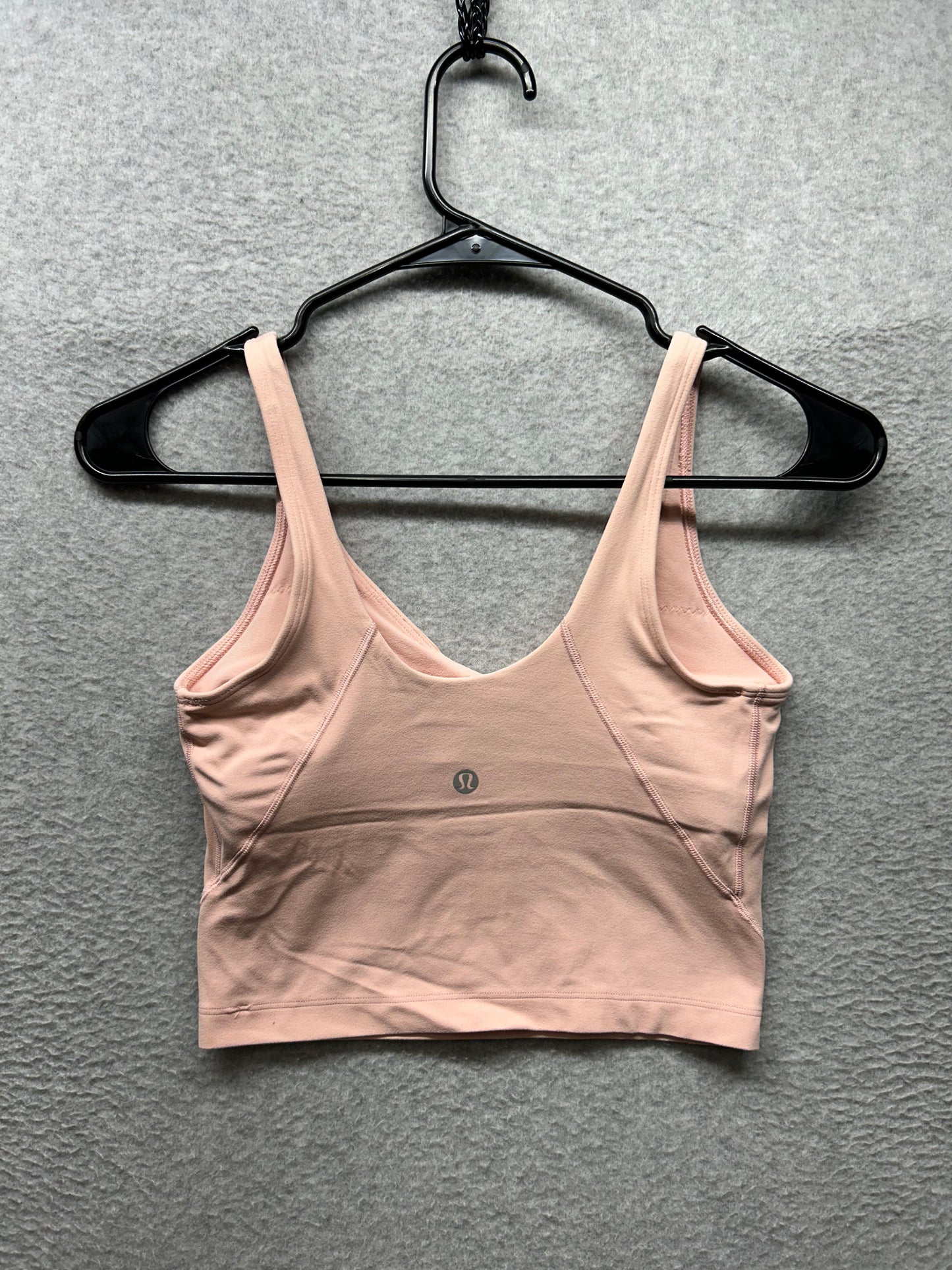 Lululemon Align Tank Top Size 2 Dew Pink