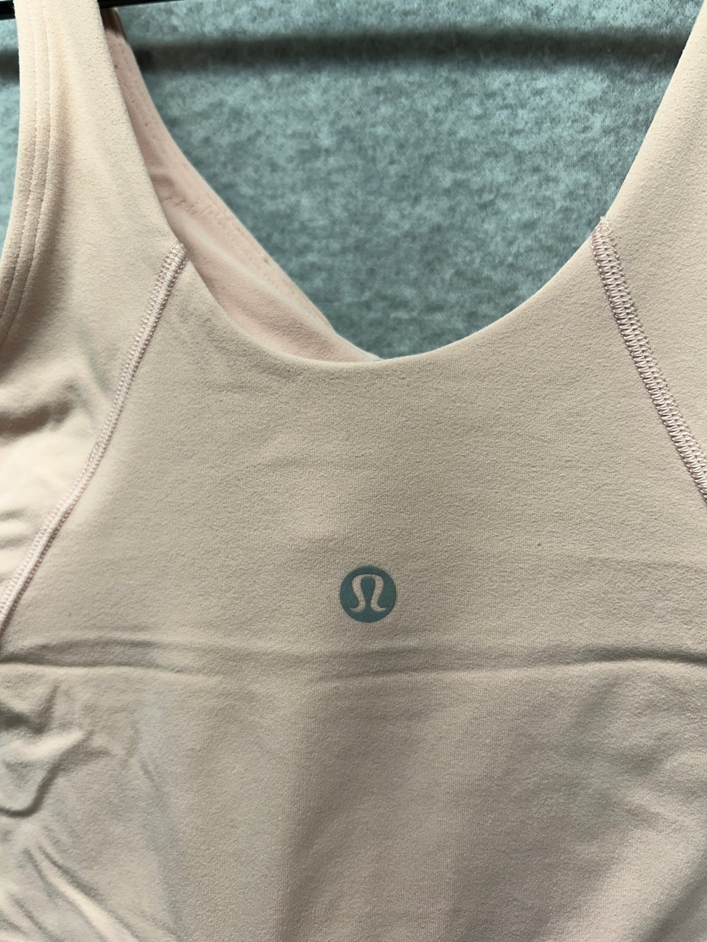 Lululemon Align Tank Top Size 2 Dew Pink