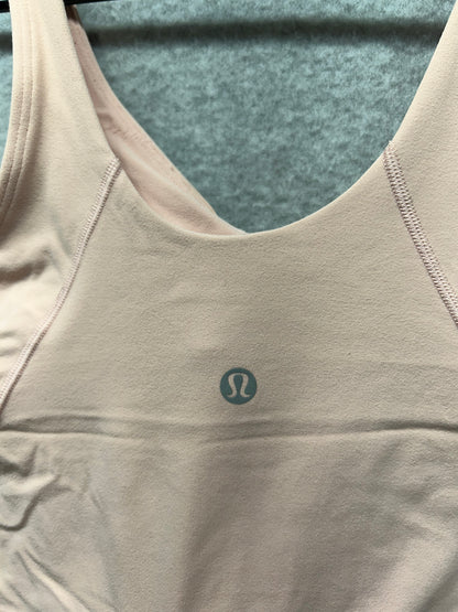 Lululemon Align Tank Top Size 2 Dew Pink