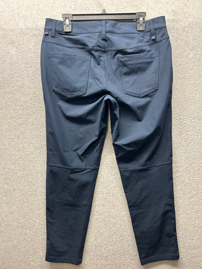 Lululemon ABC Slim Warpstreme Mens Size 33x28 True Navy