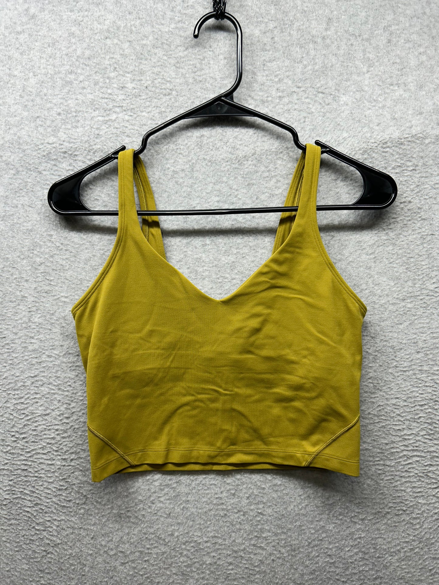 Lululemon Align Tank Top Size 8 Auric Gold