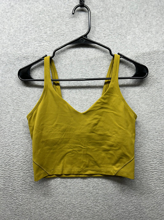 Lululemon Align Tank Top Size 8 Auric Gold
