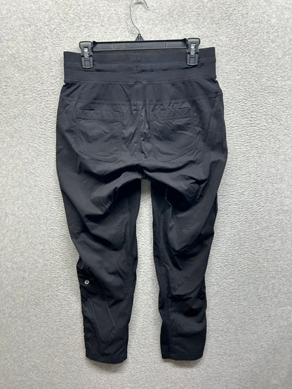 Lululemon Street To Studio Pant II 26" Unlined Size 8 Black