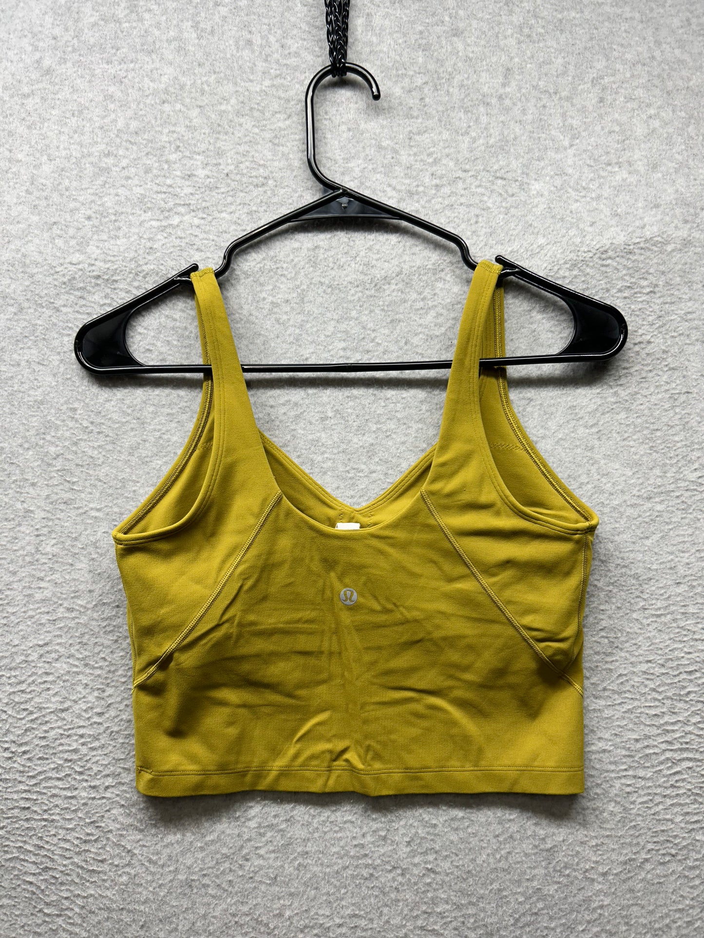 Lululemon Align Tank Top Size 8 Auric Gold