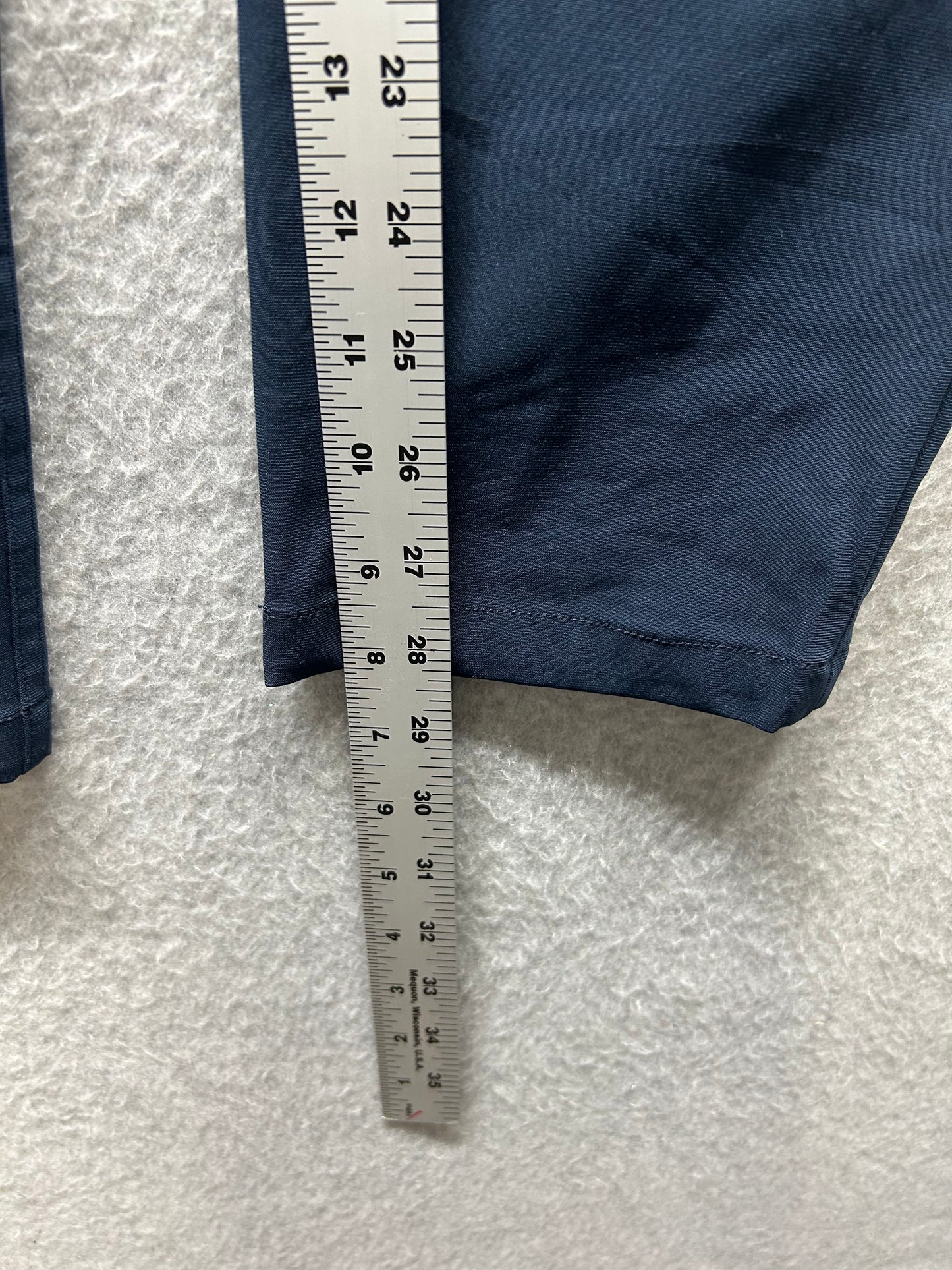 Lululemon ABC Slim Warpstreme Mens Size 33x28 True Navy