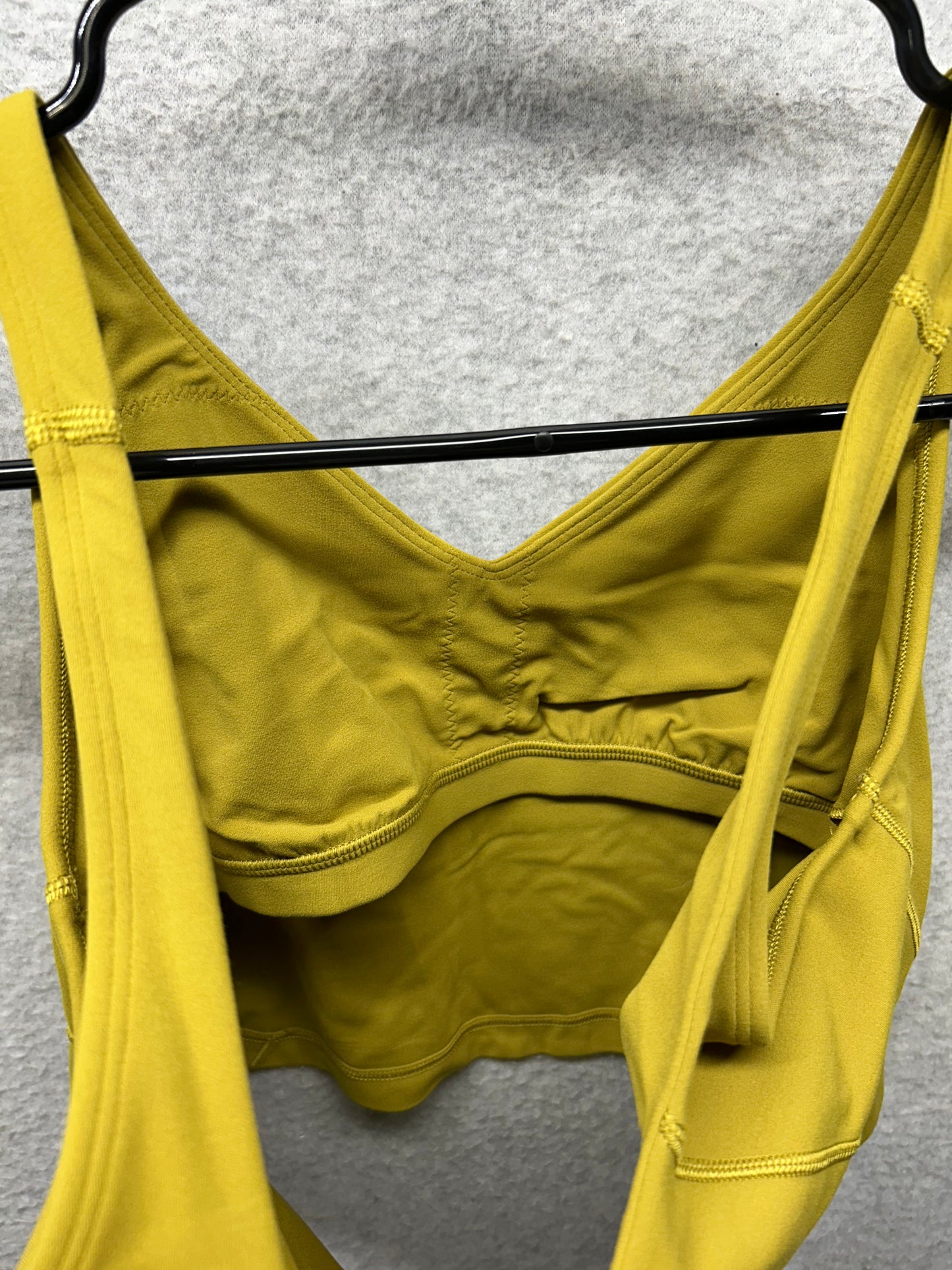 Lululemon Align Tank Top Size 8 Auric Gold