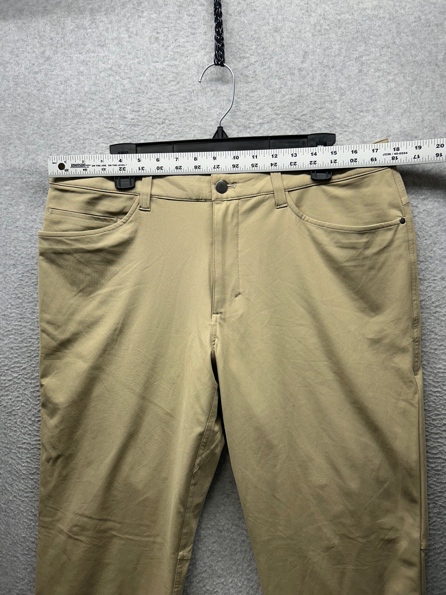 Lululemon ABC Pant Classic Size 34x32 Artifact