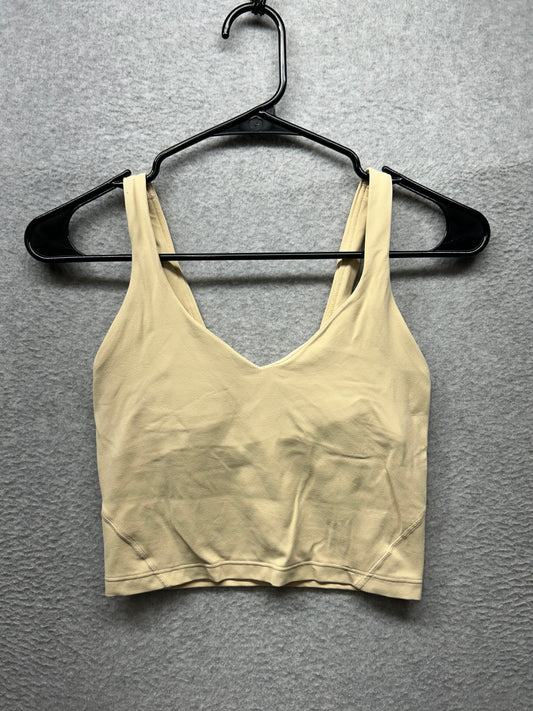 Lululemon Align Tank Top Size 2 Prosecco
