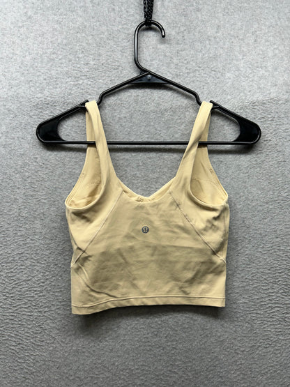 Lululemon Align Tank Top Size 2 Prosecco