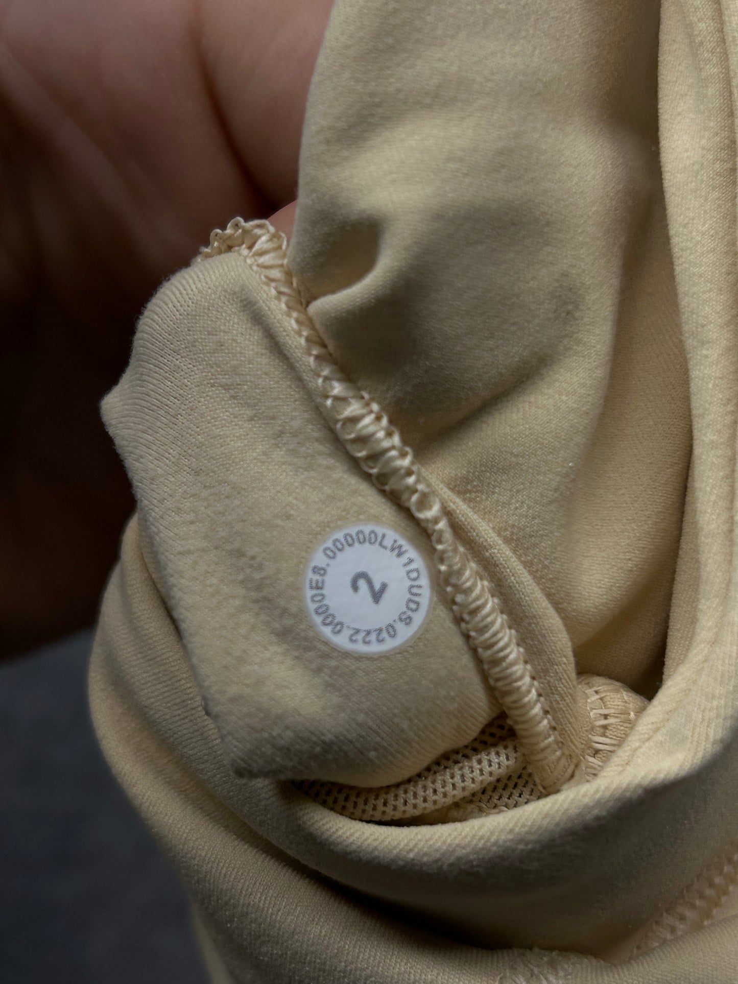 Lululemon Align Tank Top Size 2 Prosecco
