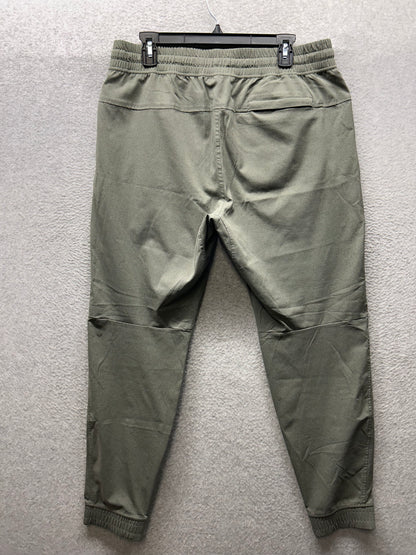 Lululemon ABC Jogger WovenAir Mens Size XL Grey Sage