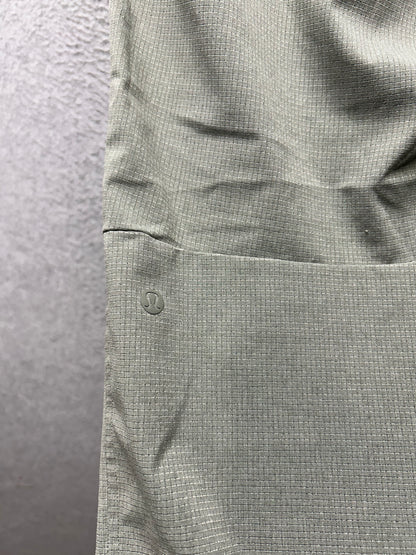 Lululemon ABC Jogger WovenAir Mens Size XL Grey Sage