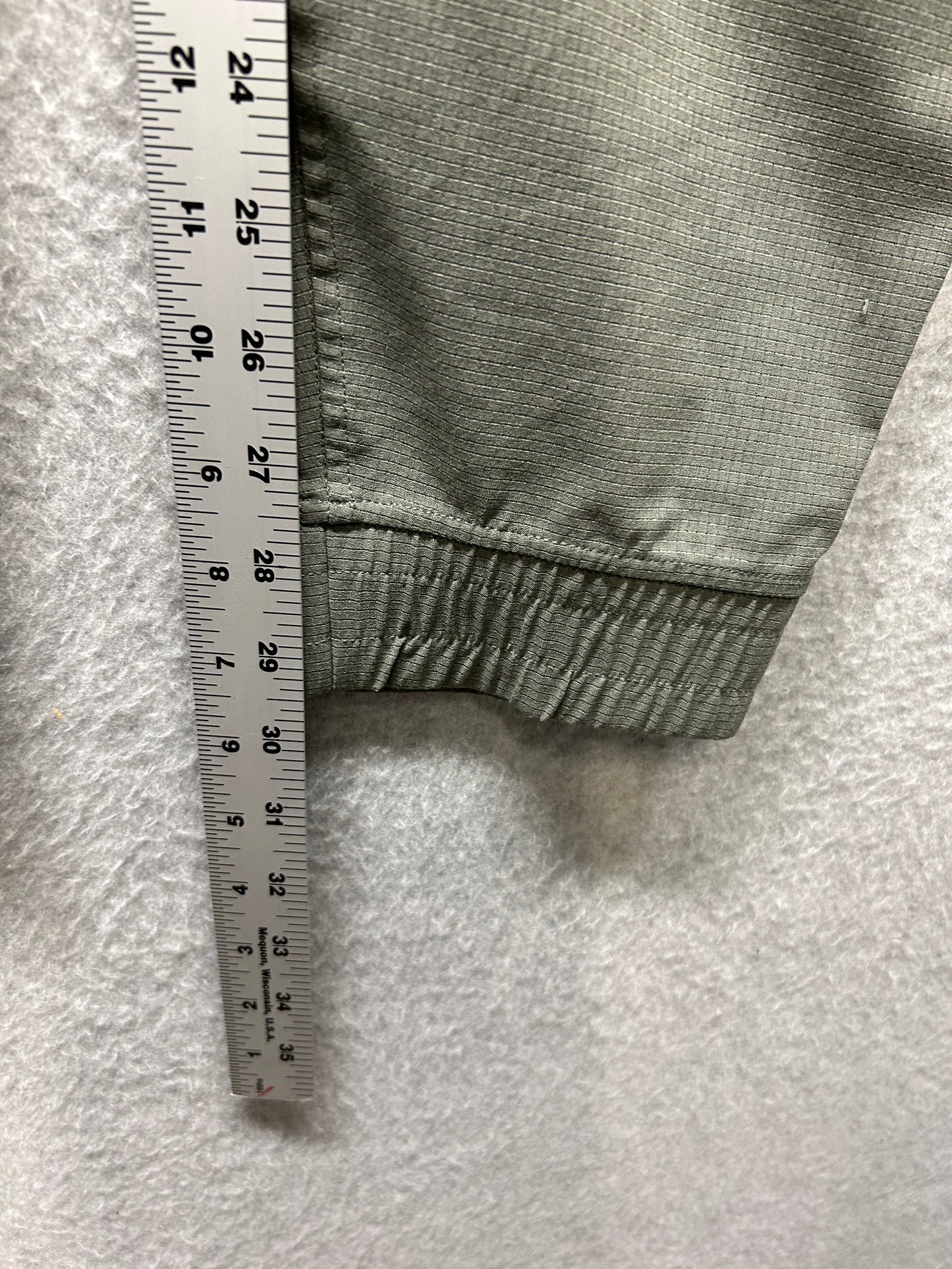 Lululemon ABC Jogger WovenAir Mens Size XL Grey Sage