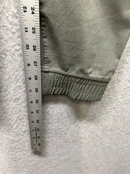 Lululemon ABC Jogger WovenAir Mens Size XL Grey Sage