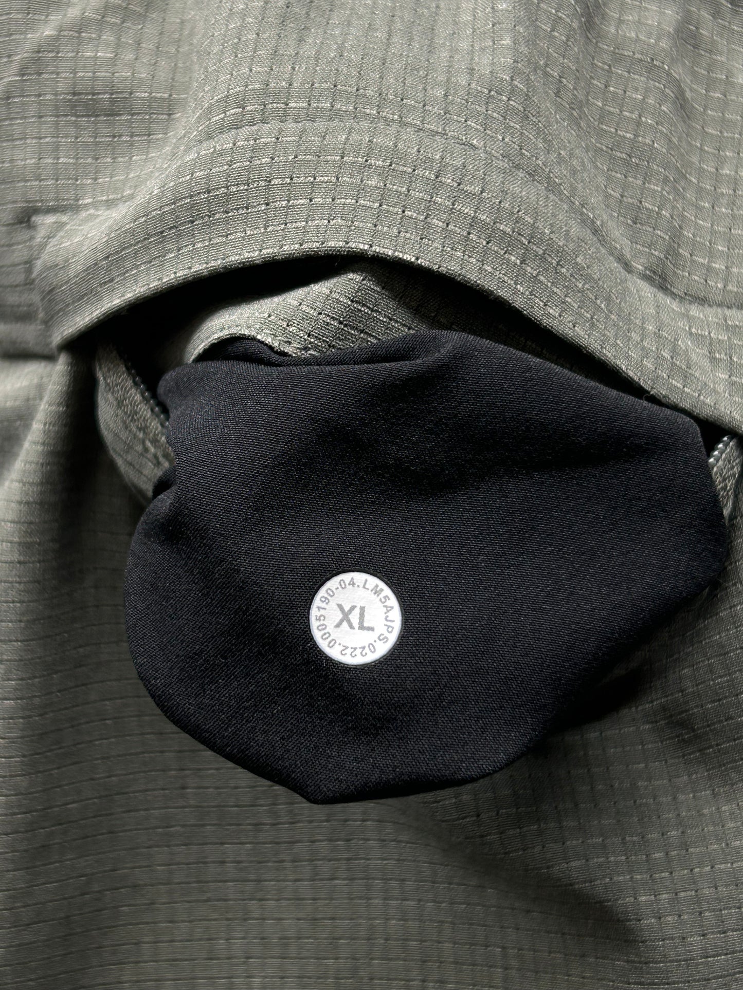 Lululemon ABC Jogger WovenAir Mens Size XL Grey Sage