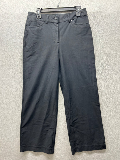 Lululemon City Sleek 5 Pocket Wide-Leg High-Rise Pant Light Utilitech Womens 30x29.5 Black