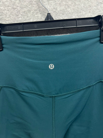Lululemon Align High-Rise Pant with Pockets 25" Size 10 Green Jasper