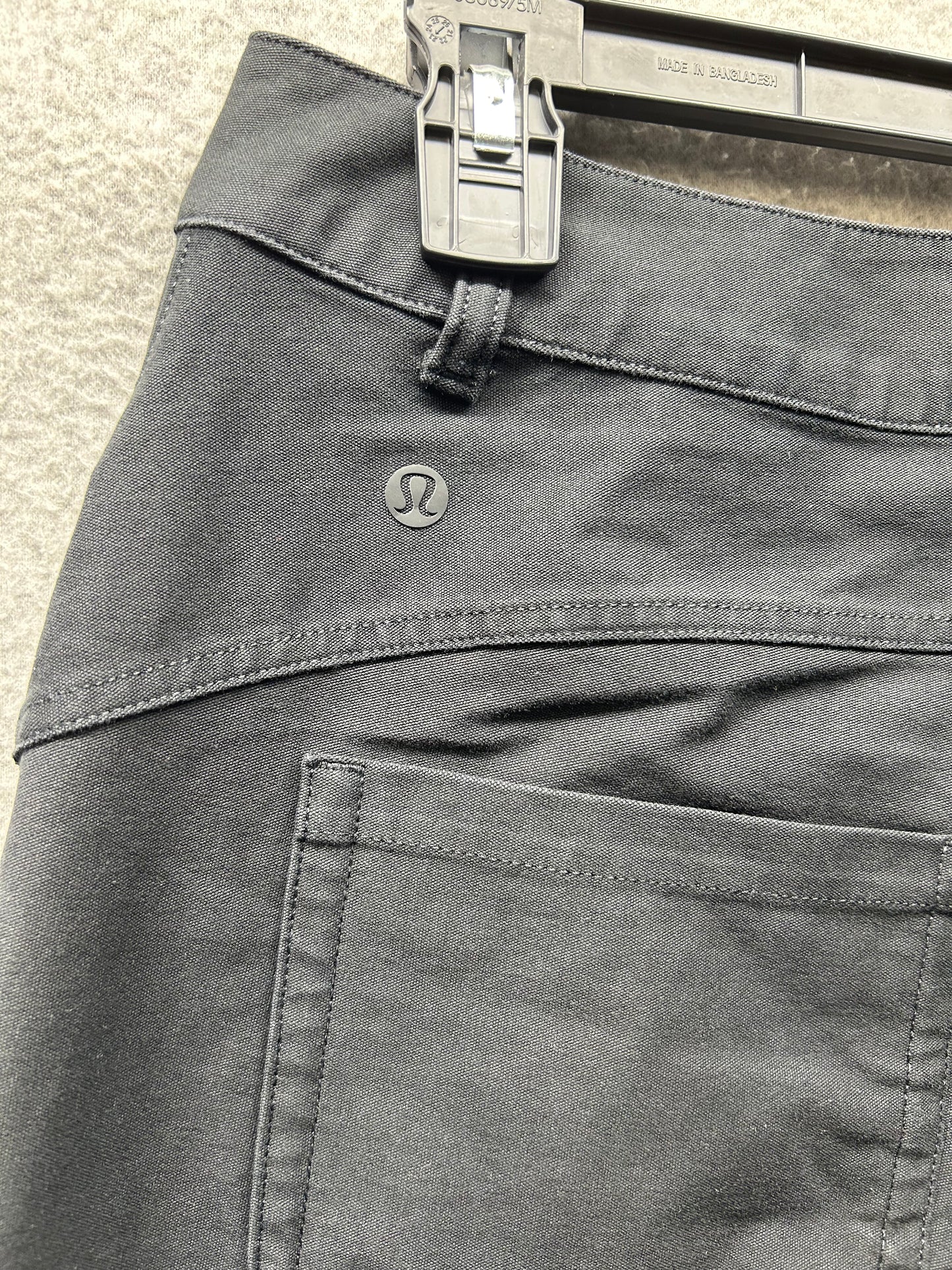 Lululemon City Sleek 5 Pocket Wide-Leg High-Rise Pant Light Utilitech Womens 30x29.5 Black