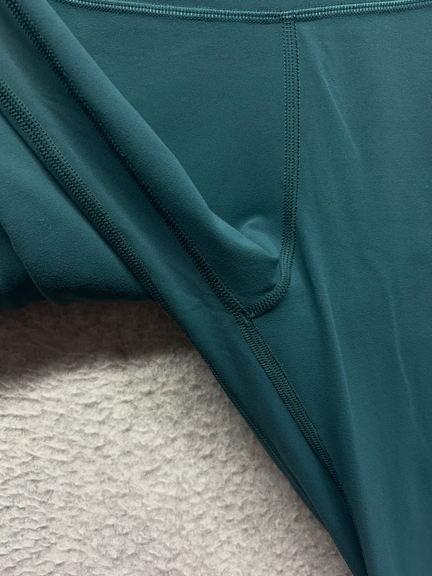 Lululemon Align High-Rise Pant with Pockets 25" Size 10 Green Jasper