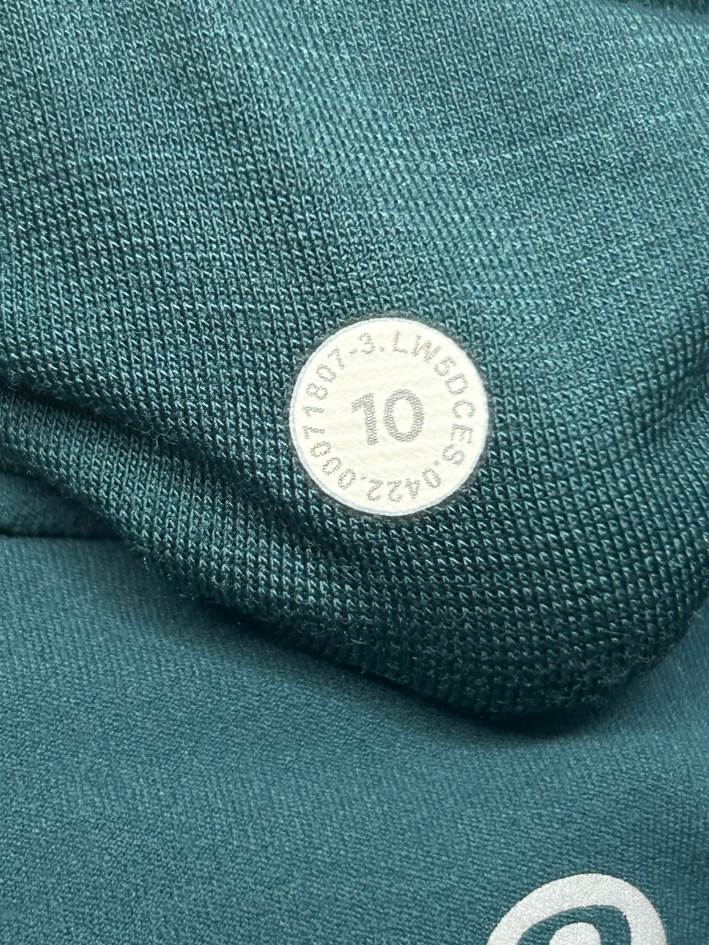 Lululemon Align High-Rise Pant with Pockets 25" Size 10 Green Jasper