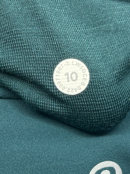 Lululemon Align High-Rise Pant with Pockets 25" Size 10 Green Jasper