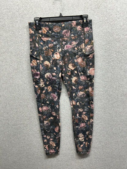 Lululemon Speed Up Tight 28" Size 8 Frosted Rose Multi