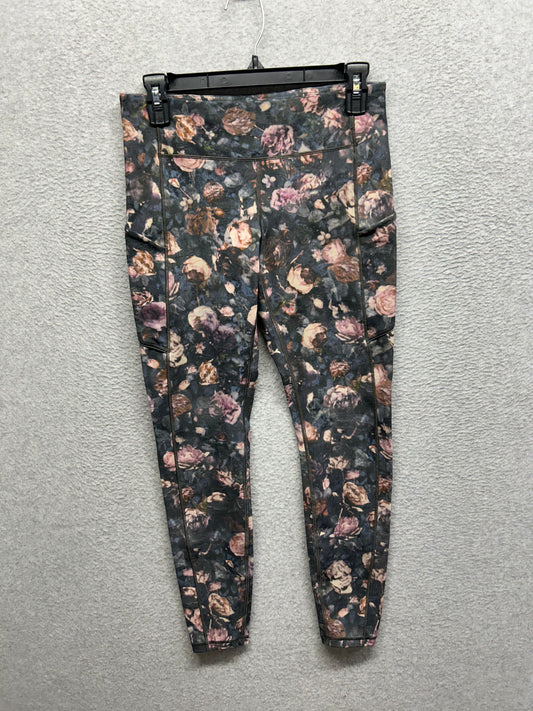 Lululemon Speed Up Tight 28" Size 8 Frosted Rose Multi