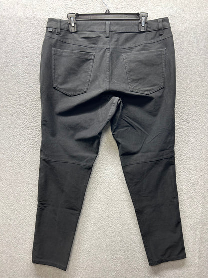 Lululemon ABC Pant Slim Utilitech Mens Size 34x30 Black