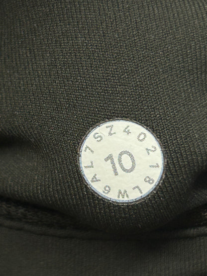Lululemon Speed Up Crop 21" Size 10 Dark Olive
