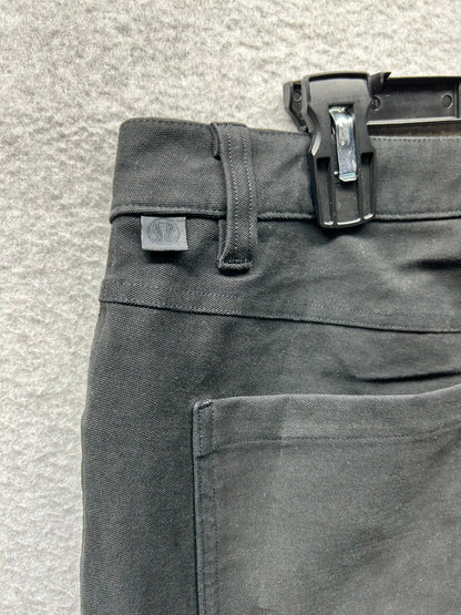 Lululemon ABC Pant Slim Utilitech Mens Size 34x30 Black