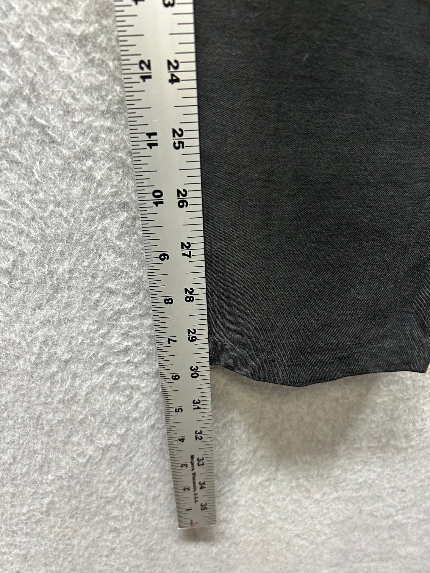 Lululemon ABC Pant Slim Utilitech Mens Size 34x30 Black