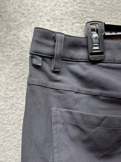 Lululemon ABC Slim Warpstreme Mens Size 36x28.5 Obsidian