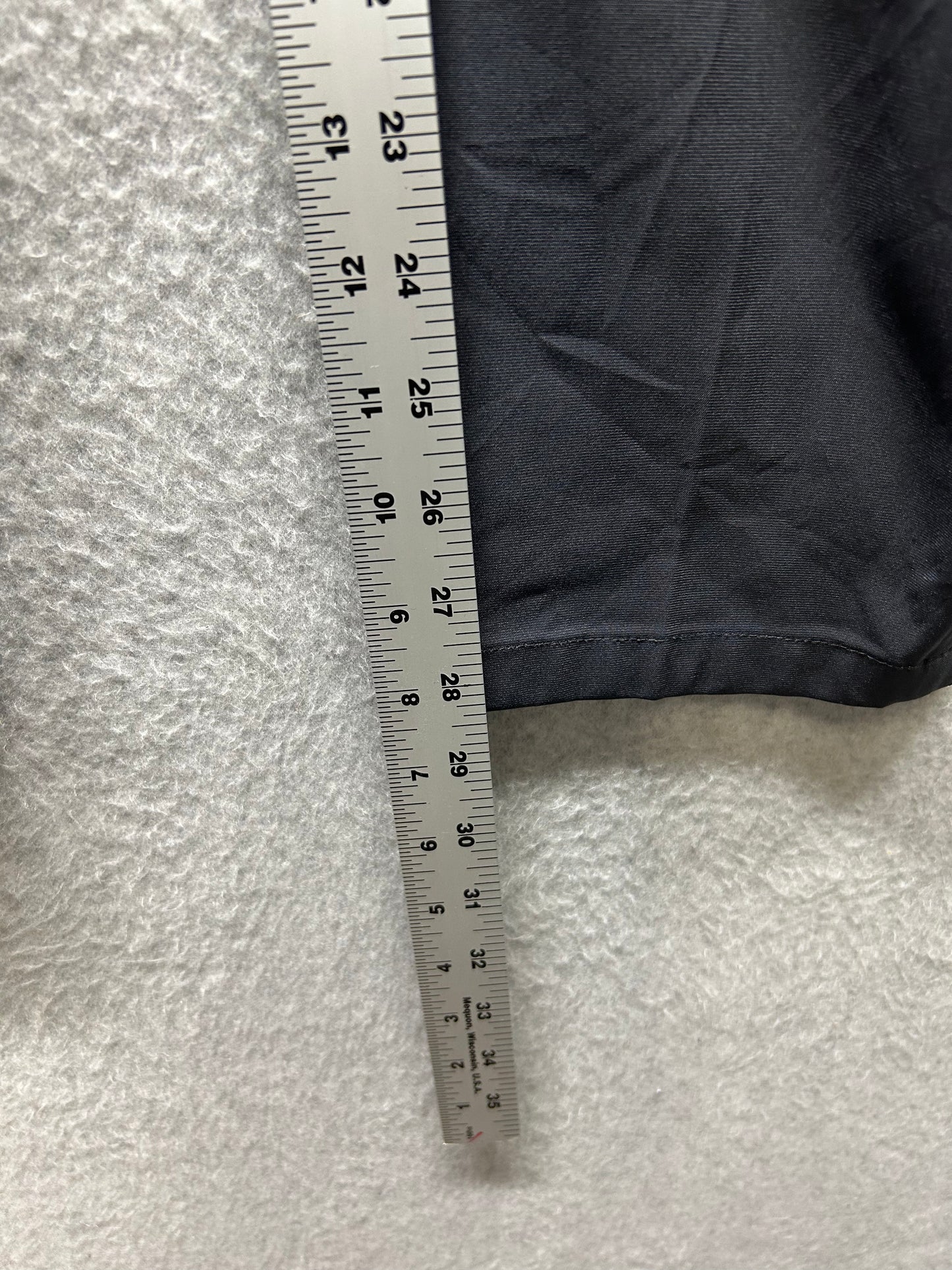 Lululemon ABC Slim Warpstreme Mens Size 36x28.5 Obsidian