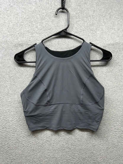 Lululemon lab Luxtreme and Mesh Tank Top Size 8 Anchor
