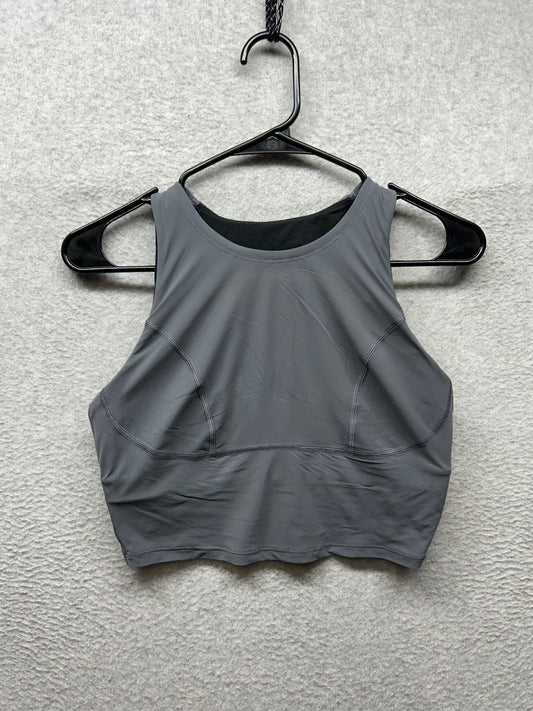 Lululemon lab Luxtreme and Mesh Tank Top Size 8 Anchor